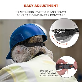 Ergodyne Skullerz 8951 Vented Hard Shell Bump Cap with